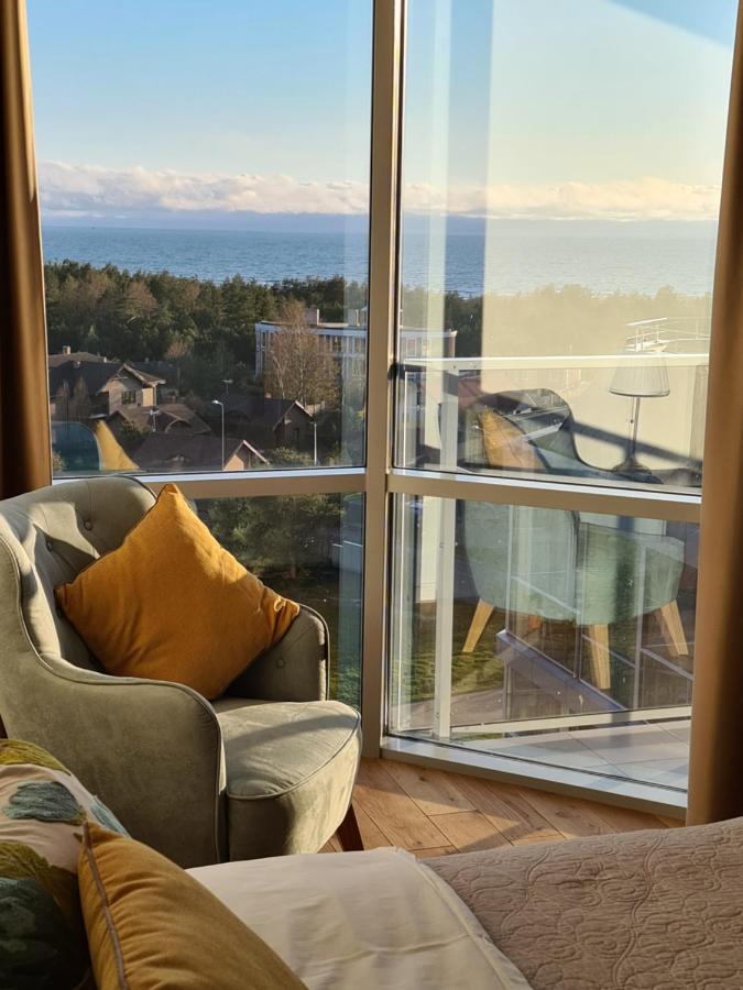 Sea View Apartment Elija Šventoji Екстериор снимка