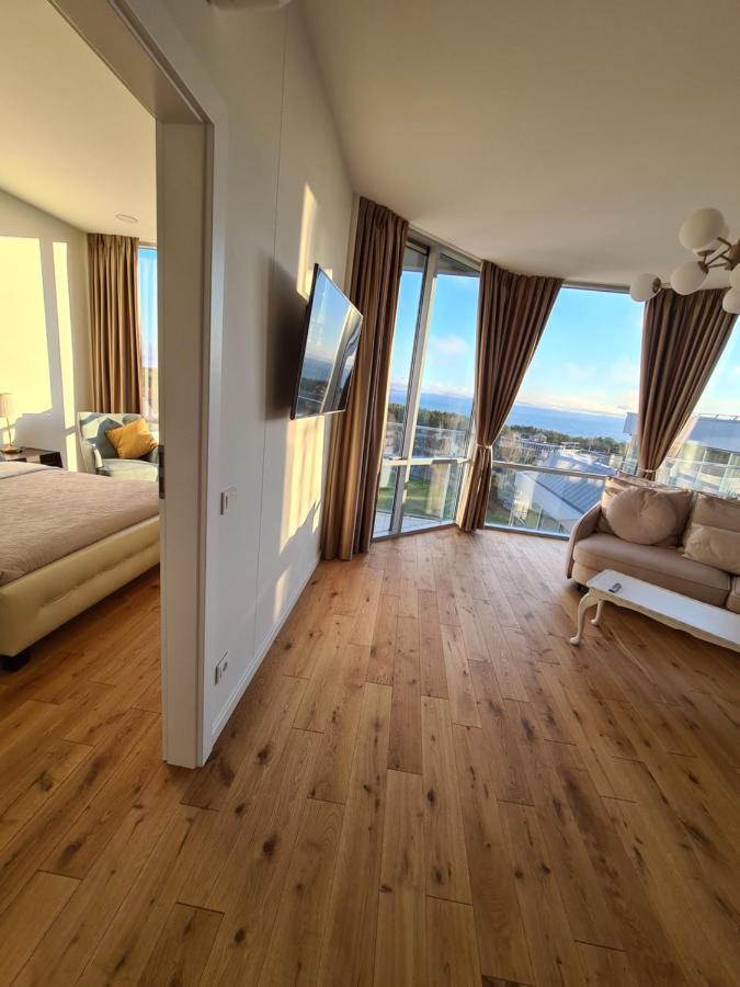Sea View Apartment Elija Šventoji Екстериор снимка